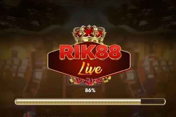 Giao diện bắt mắt trên Rik88 Live