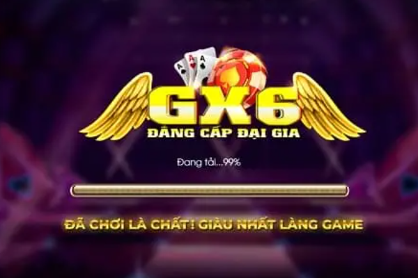 Cổng game chất lượng cao GX6 Club