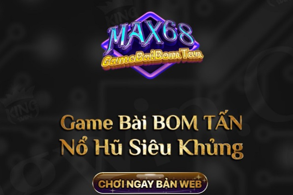 Cổng game bài hiện đại Max68 Club