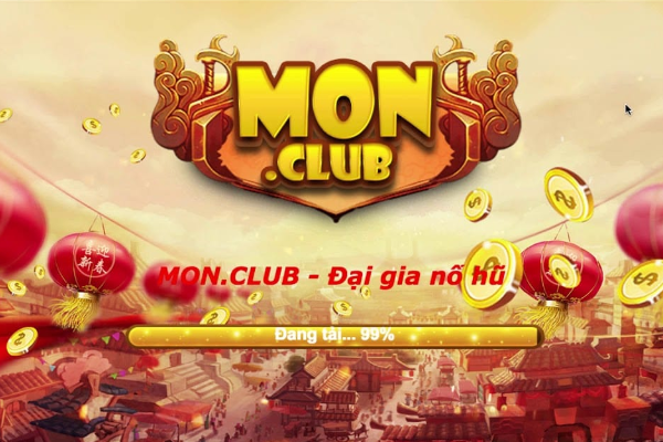 Cổng game Mon Club chất lượng chuyên nghiệp
