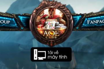 Aoe Club – Game bài đổi thưởng cực kinh điển tại thị trường Việt Nam