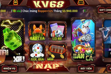 KV68 Club – Game Bài Đổi Thưởng Online Uy Tín