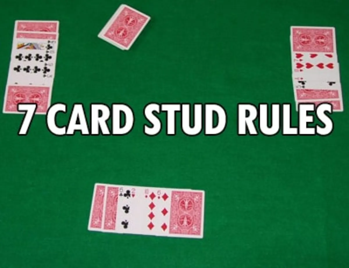 Stud poker là gì? Hướng dẫn cách chơi stud poker chi tiết nhất