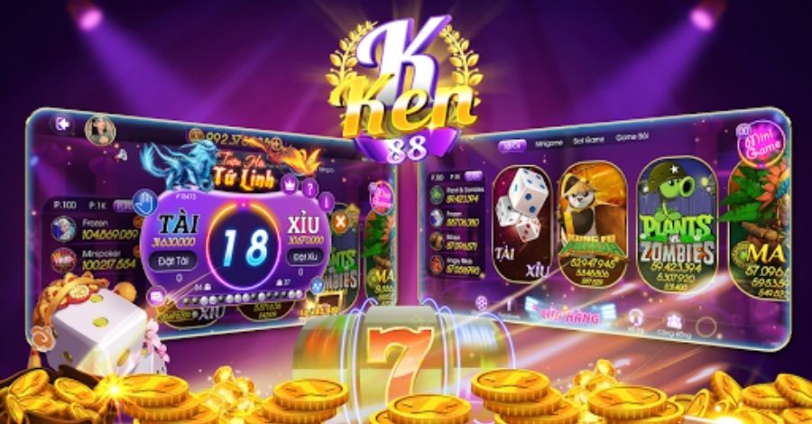 Ken88 Club – cổng game bài đổi thưởng nổi tiếng và uy tín trên thị trường