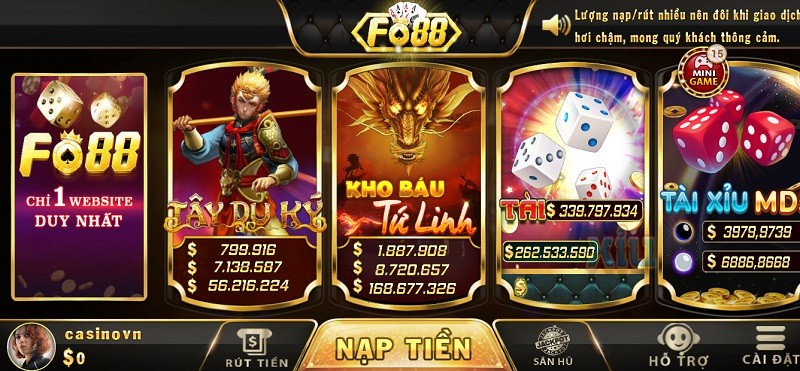 Fo88 Club - Cổng Game Bài Thế Hệ Mới Đổi Thưởng Hấp Dẫn