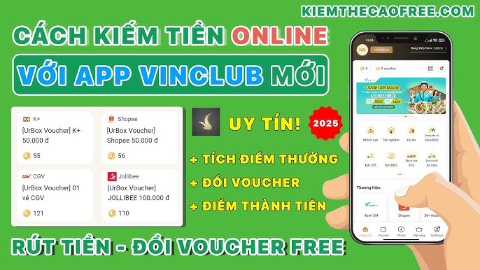 ZClub Vin - app kiếm tiền thật