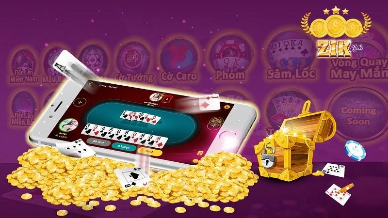 Zik Vip - Nền tảng game bài phổ biến nhất thị trường hiện nay