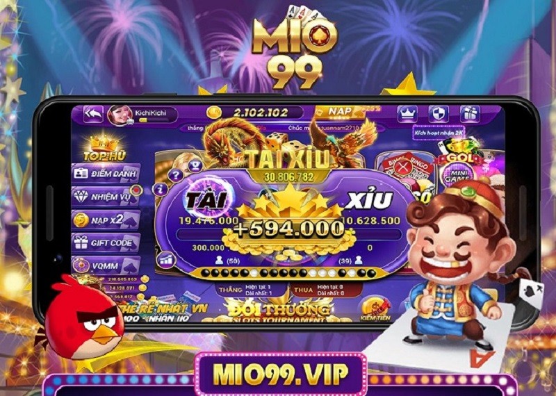 Mio99 Vin - Game bài đổi thưởng nổi bật thị trường hiện nay
