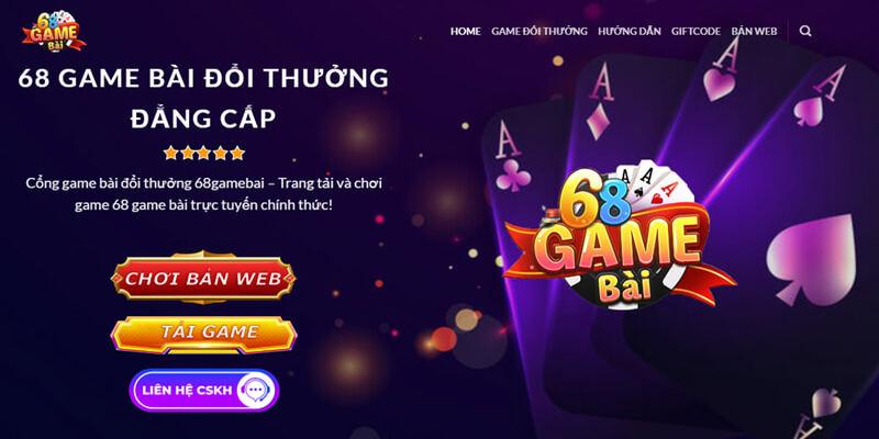 Fully68 - Trò chơi đổi thưởng thẻ được trao đổi nhiều nhất trên thị trường ngày nay